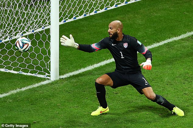 Former goalkeeper Howard was recently inducted into the U.S. National Soccer Hall of Fame.