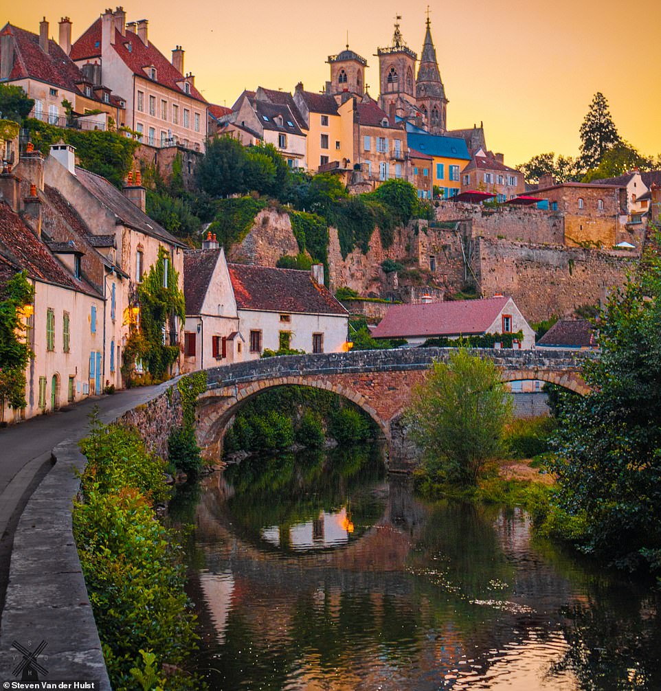 Take a look at Semur-en-Auxois, one of Burgundy’s “most amazing medieval villages,” according to Steven. The photographer adds: “Whether you’re in the north, south, east or west[of France]each region offers something unique. Driving through the country is a wonderful experience, as the landscapes are diverse and breathtaking.”