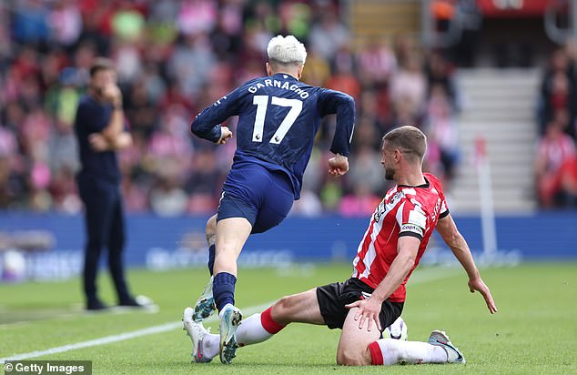 1726321591 668 Southampton 0 3 Man United Under pressure duo Matthijs de Ligt