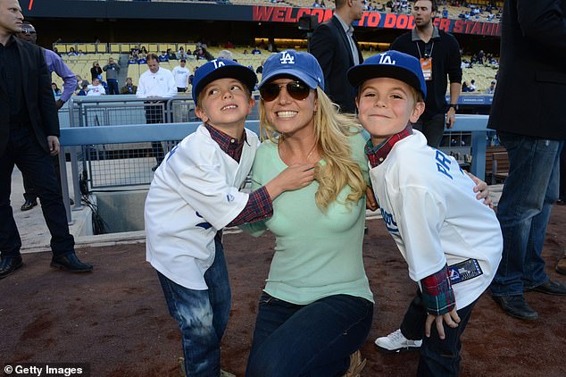 Britney Spears' youngest son with Kevin Federline, Jayden (above, left in 2013), turned 18 this week.