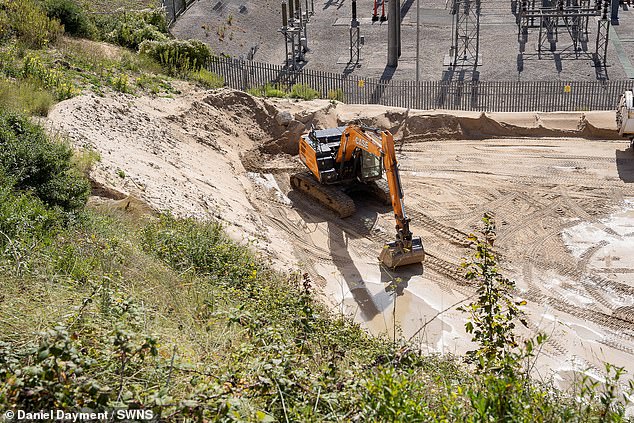 Peter Haddock, Hayle Harbour Master, told Cornwall Live: 'Regular dredging is needed in four areas of Hayle Harbour to provide a safe channel for fishing and sailing boats to navigate.