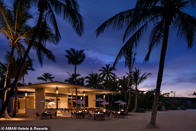 There are two restaurant areas to choose from, one located below the lobby with a generous terrace area and the other next to the beach for a more relaxed atmosphere.