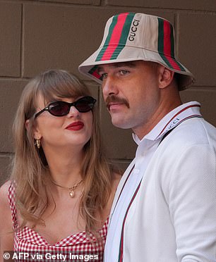 Taylor Swift and Travis Kelce