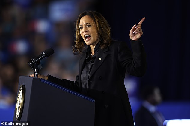 Vice President Kamala Harris has taken a five-point lead over Donald Trump after the presidential debate