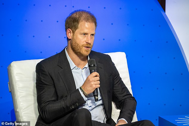 The claims come ahead of Prince Harry's 40th birthday tomorrow.