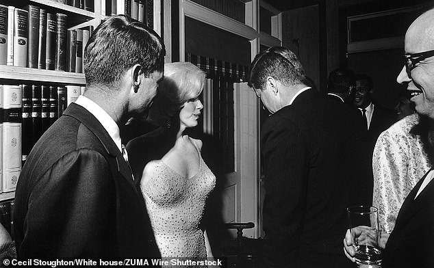 1726344815 257 Bobby Kennedy really WAS with Marilyn Monroe the night she