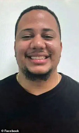 In the picture: Fraime Ubaldo, 30 years old