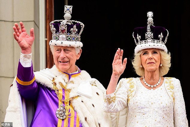 Queen Camilla is at 41 percent, up from 38 percent around her coronation in May 2023.