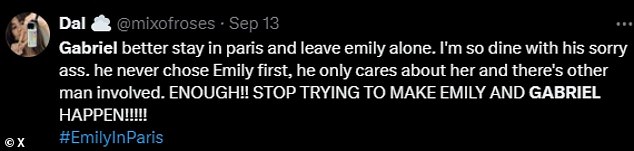 1726353815 705 Emily in Paris fans reveal the character theyve always hated