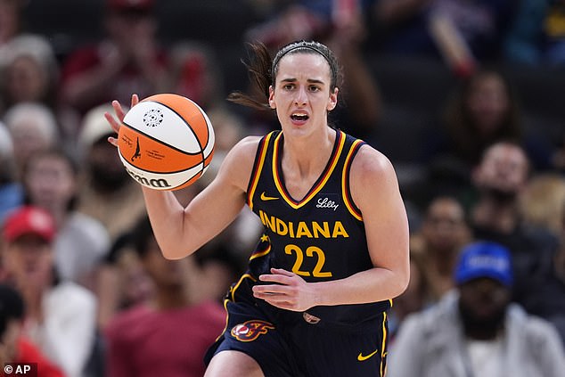 Clark was selected by the Indiana Fever with the first overall pick in the 2024 WNBA Draft.