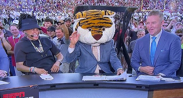 Corso was roundly booed by fans when he picked LSU to beat South Carolina on the show.