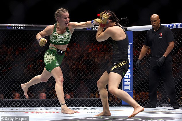 Valentina Shevchenko dominated Alexa Grasso to win by decision and regain her title