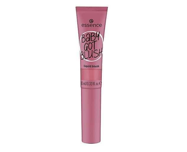 Essence Baby Got Blush (£3.50, essential.eu) - Natural blush is all the rage and this affordable blush blends beautifully, comes in natural shades and has a great applicator that delivers the perfect amount of product.