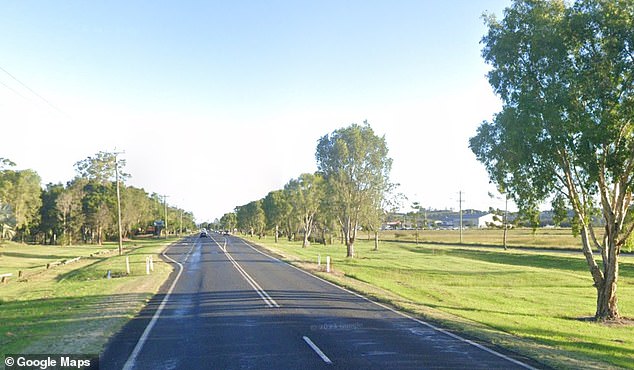 Emergency services were called to the Bruxner Highway (pictured) in East Lismore last Wednesday following reports that a pedestrian had been hit by a van trailer.