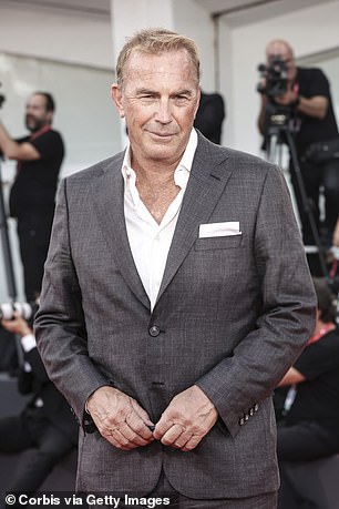 Pictured: Kevin Costner, 69 years old