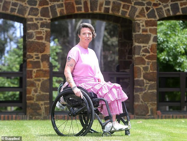 Tanya-lee's symptoms caused two cervical spinal nerves to spontaneously rupture, changing her life forever.