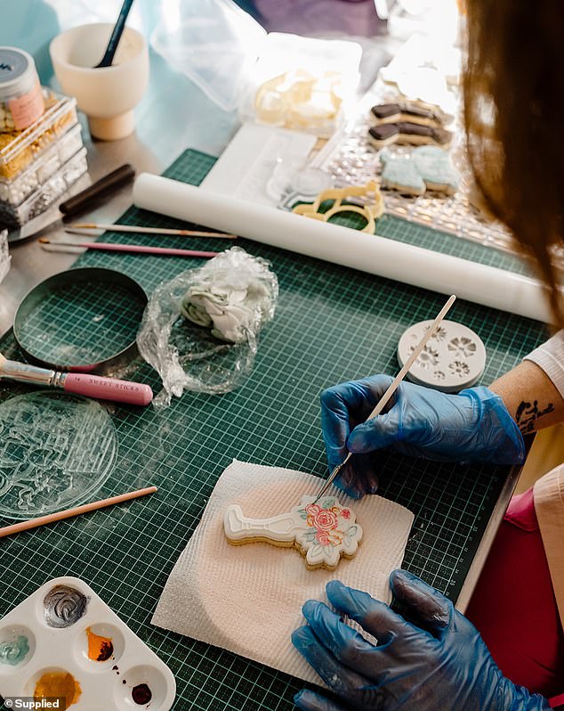 Tanya-lee now runs a successful baking business where she also advocates for people with disabilities and helps other businesses with inclusive environments.