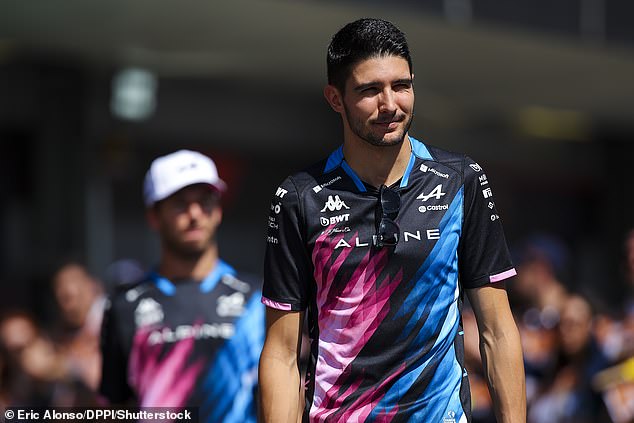 He will be joined in the pit lane by Alpine's Esteban Ocon, who also had an engine change on his car.