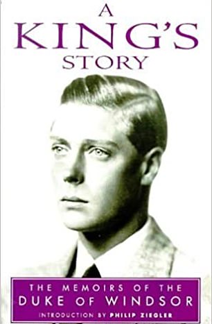 The Duke of Windsor's memoirs were written in 1951.