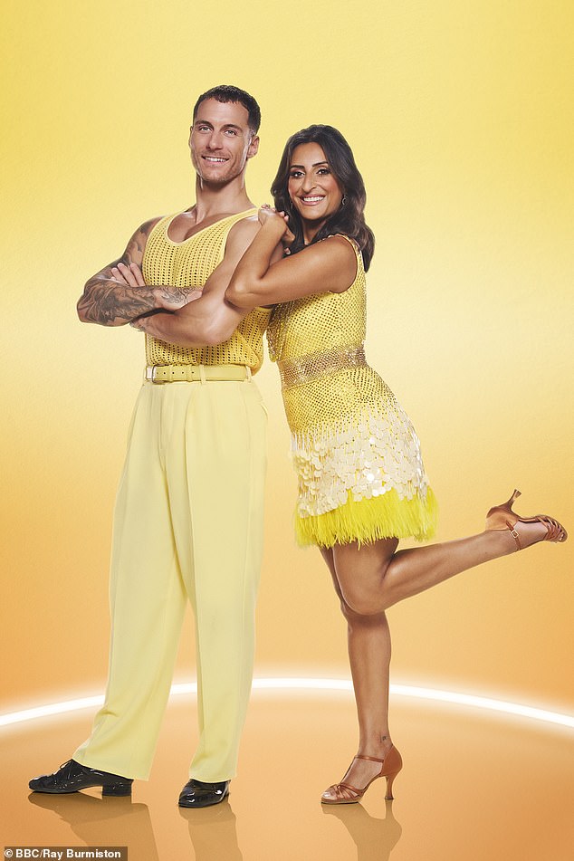 BBC Morning Live star Dr Punam Krishan is partnered by Gorka Marquez, who is hoping to lift the glitterball trophy after reaching the final three times.