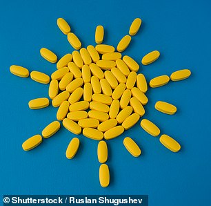 The NHS recommends taking vitamin D supplements during autumn and winter.