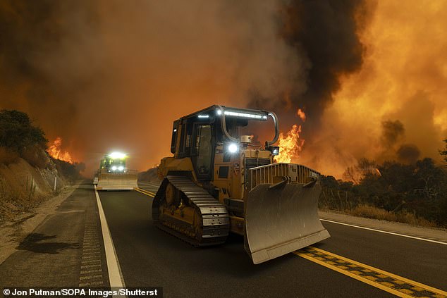 More than 100,000 residents have been displaced by the recent outbreak of wildfires