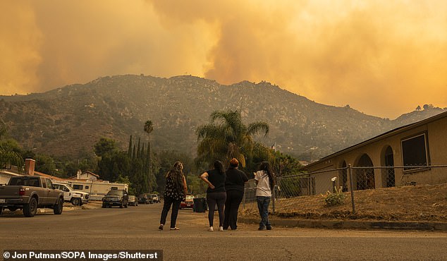 California's extraordinary heat combined with raging wildfires created their own thunderstorm-like weather systems.