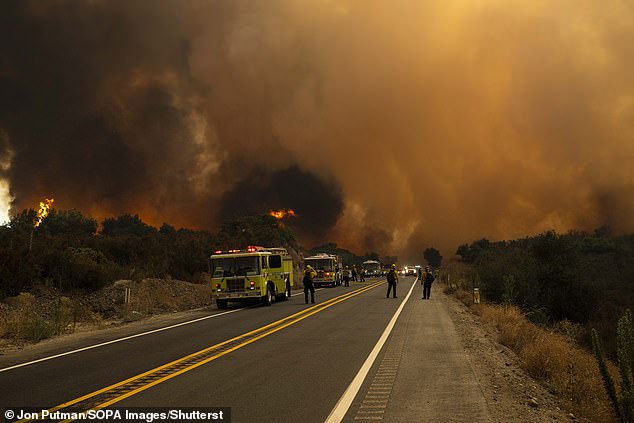 Smoke, heat and fire have created apocalyptic scenes across the state.