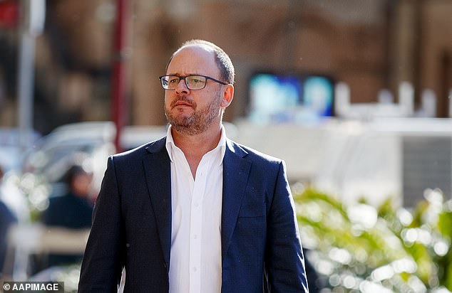 The stories Heston Russell claimed defamed him, written and produced by journalists Mark Willacy (pictured) and Josh Robertson, aired on television, radio and online in October 2020 and more than a year later on 19 November 2021.