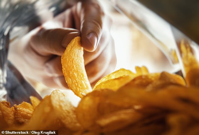 Although many brands of crisps are loaded with salt, high in fat and calories, many of these nostalgic packets contain less than 100 calories and some are even low in salt and saturated fat.