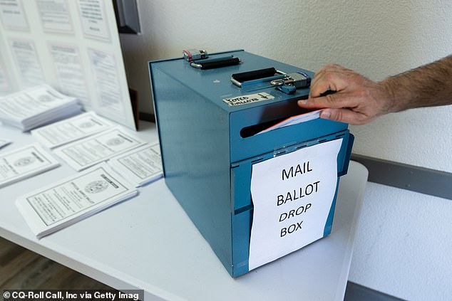 Those who complete ballots early or by mail can send them via USPS or drop them off at a dedicated ballot drop box.