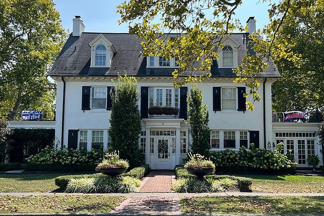 The Berks County home where Taylor Swift's family lived before moving to Tennessee