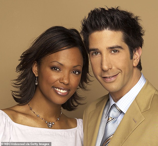 Aisha Tyler played Charlie Wheeler on Friends. She was the only black character to reappear on the show.