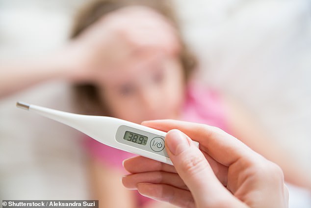 The most common symptoms are high fever, persistent cough and loss of taste or smell. (File photo)