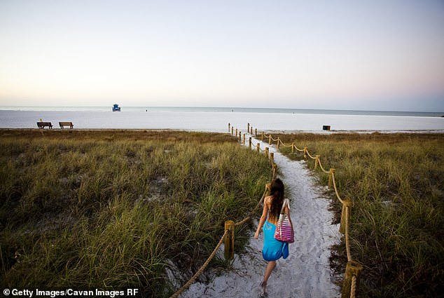 At number 33 is Siesta Beach in Florida. This sugary white sand paradise isn't just for sunbathing, it's where real vacationers come to...