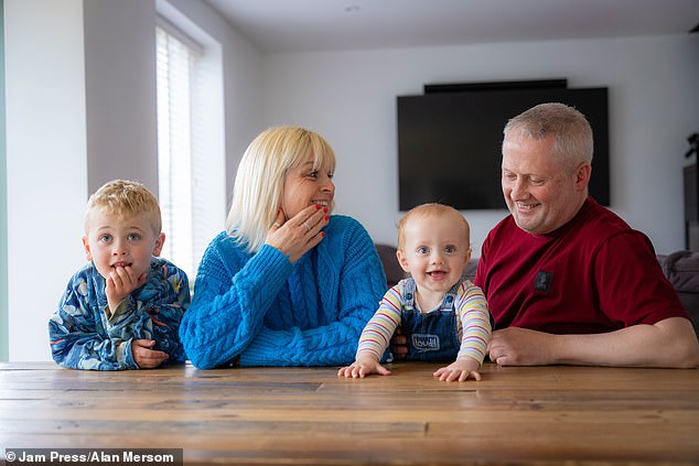 With his wife Lisa and two children by his side, Simon underwent chemotherapy and a stem cell transplant in order to survive.