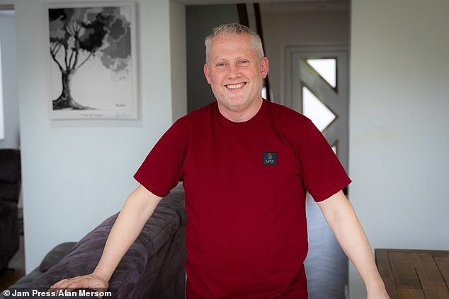 After being declared cancer-free in April 2021, Simon was told the cancer had returned in May 2024. The father of two will likely face relapses for the rest of his life.