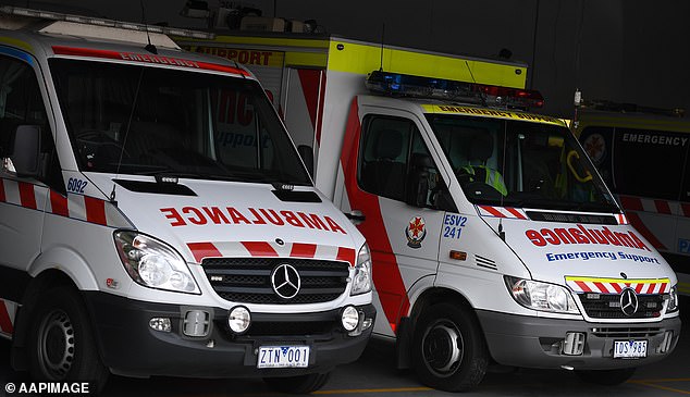 Only 90 ambulance crews were working in Victoria early Saturday morning.