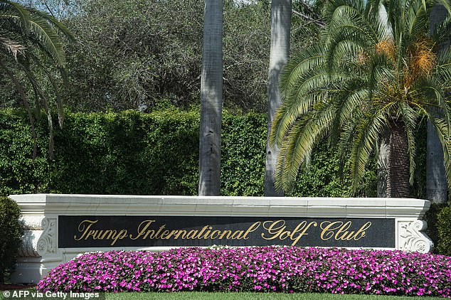 Several shots were heard near Donald Trump's golf club in West Palm Beach, Florida, on Sunday.