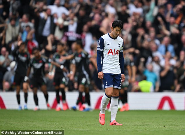 Spurs' latest defeat in the north London derby has left them 13th in the Premier League table