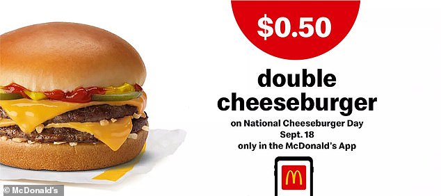 In addition to its National Cheeseburger Day deal, McDonald's has extended its $5 meal deal through December.