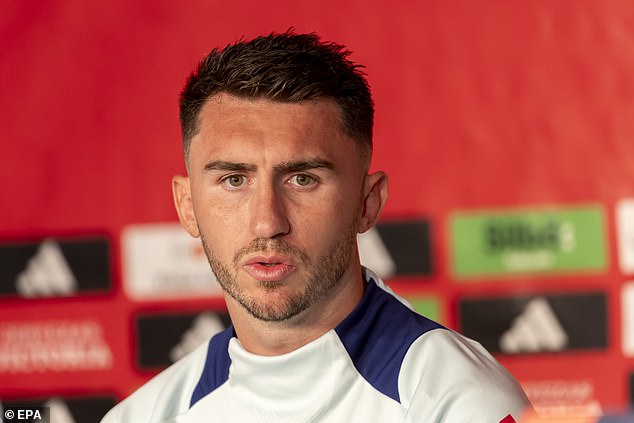 Former City player Aymeric Laporte claims that club officials say that 