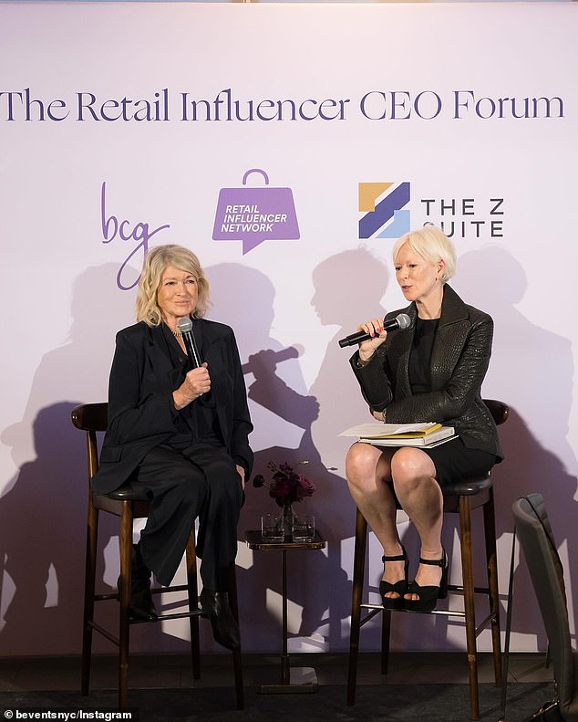 Stewart spoke at the 2024 Retail Influencer CEO Forum earlier this week.