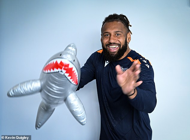 Nayacalevu has joined Sale in what is the biggest signing of the Premier League season.