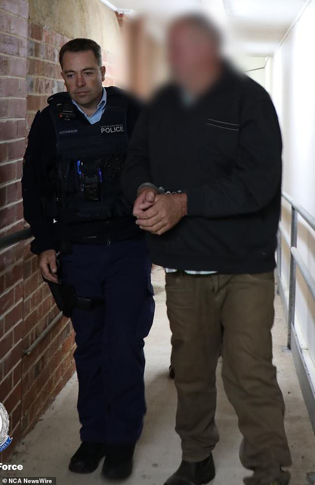 Robert Samuel Geeves was tried in the Supreme Court of New South Wales after pleading not guilty to murder. Photo provided by New South Wales Police.