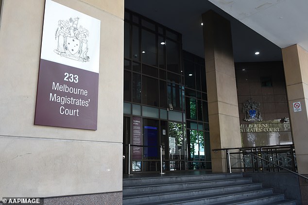 The Melbourne Magistrates Court ordered Mr Buch to pay $350 after hearing his permit only allowed him to walk up to seven dogs off-leash, even in off-leash areas.