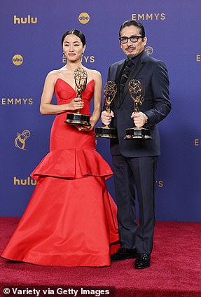 Shogun won a record 18 Primetime Emmy Awards, including nominations for Outstanding Lead Actress and Lead Actor for Anna Sawai and Hiroyuki Sanada.