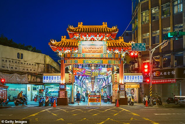 John dines at Wang's Broth in Taipei's Huaxi Street night market (see above). The restaurant is featured in the Michelin Guide, he reveals.