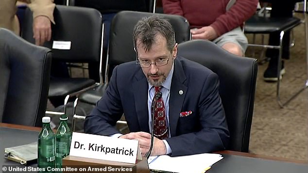 Then-AARO head Dr. Kirkpatrick spoke about the challenges of prioritizing and identifying UFOs.