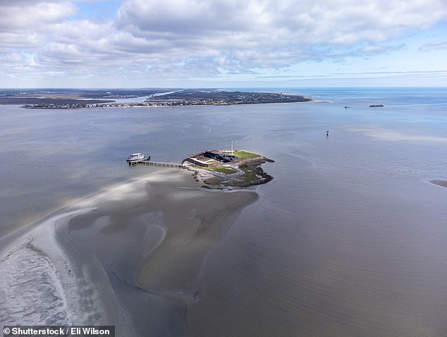 The fort, which fell victim to the wrath of Tropical Storm Irma in 2017, was closed for nearly a month after being inundated with water.